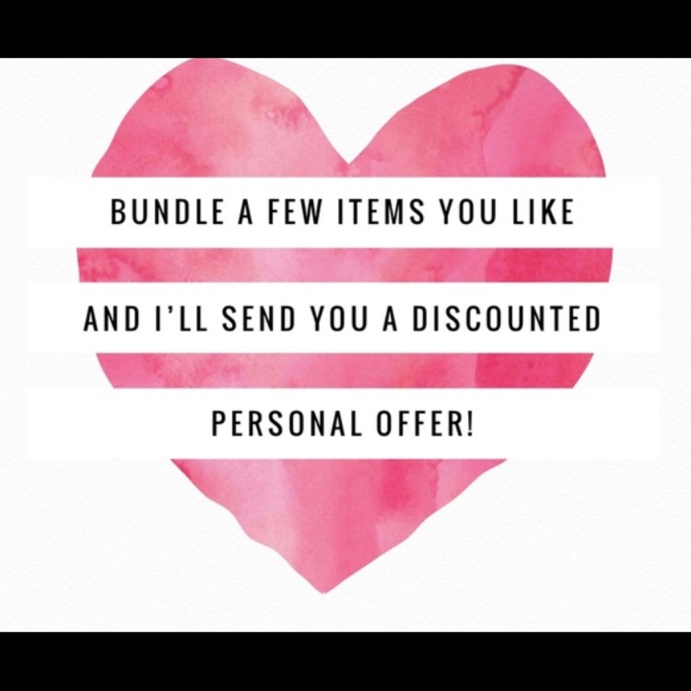 Offers and bundles welcomed!